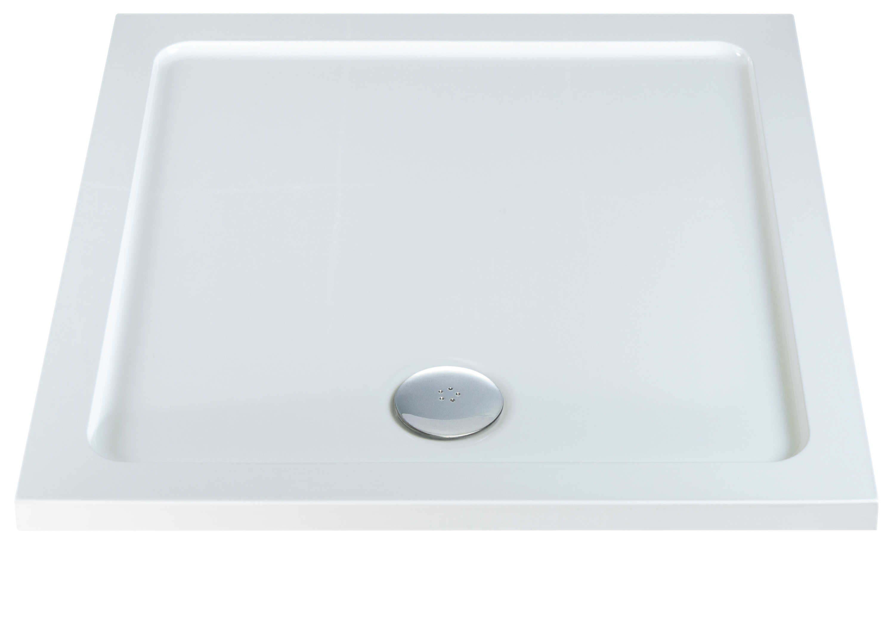 900 X 900mm Metal Shower Tray - Frakem