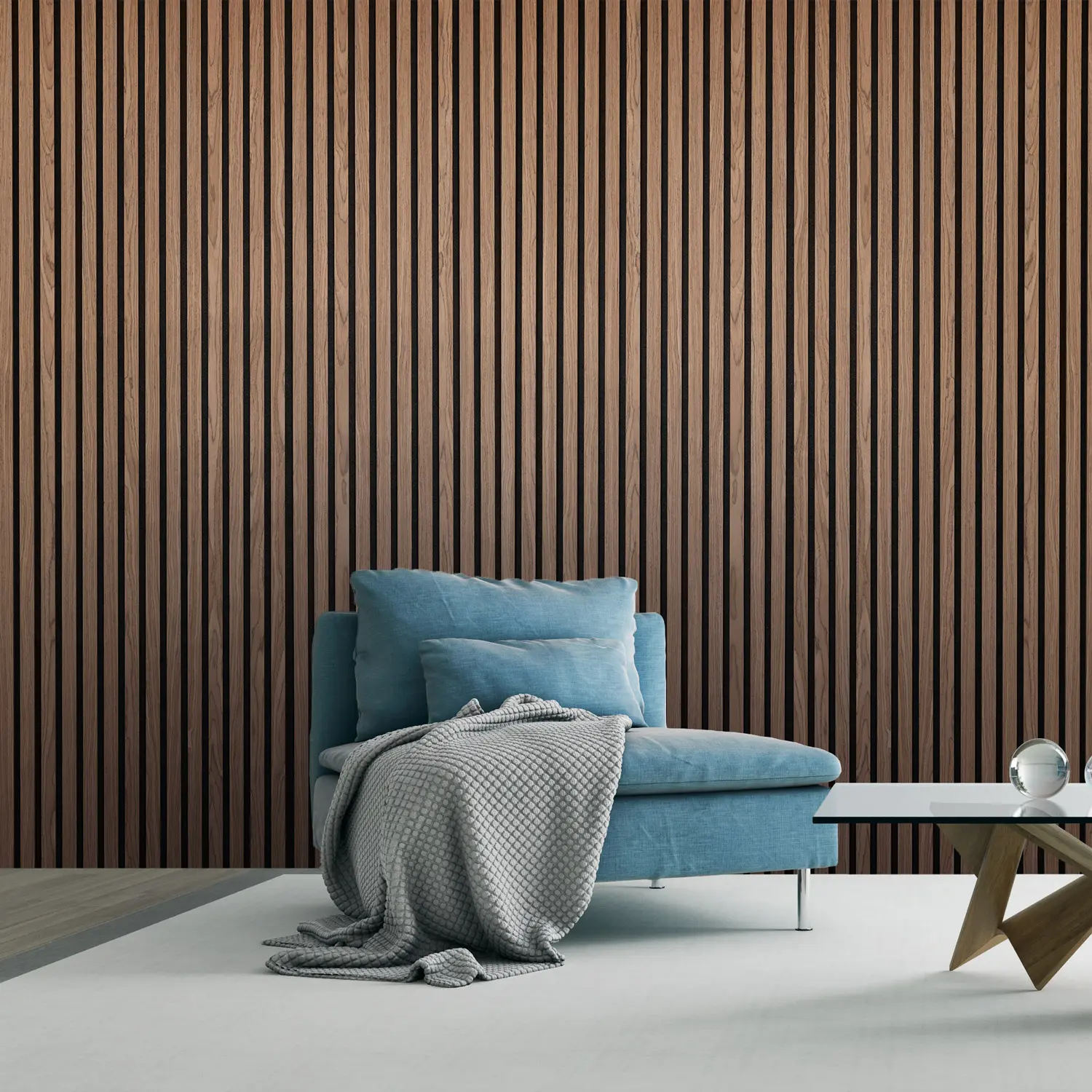 Acoustic Slat Wall Panels