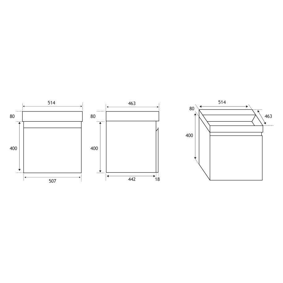 Zinc Plated M10 Wedge Nut  (Pack of 10 - Sold In Singles)