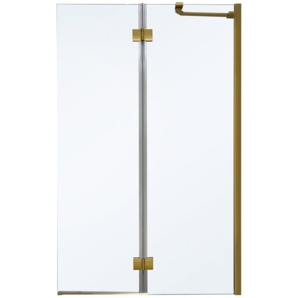 Dornoch Double Folding Bath Screen