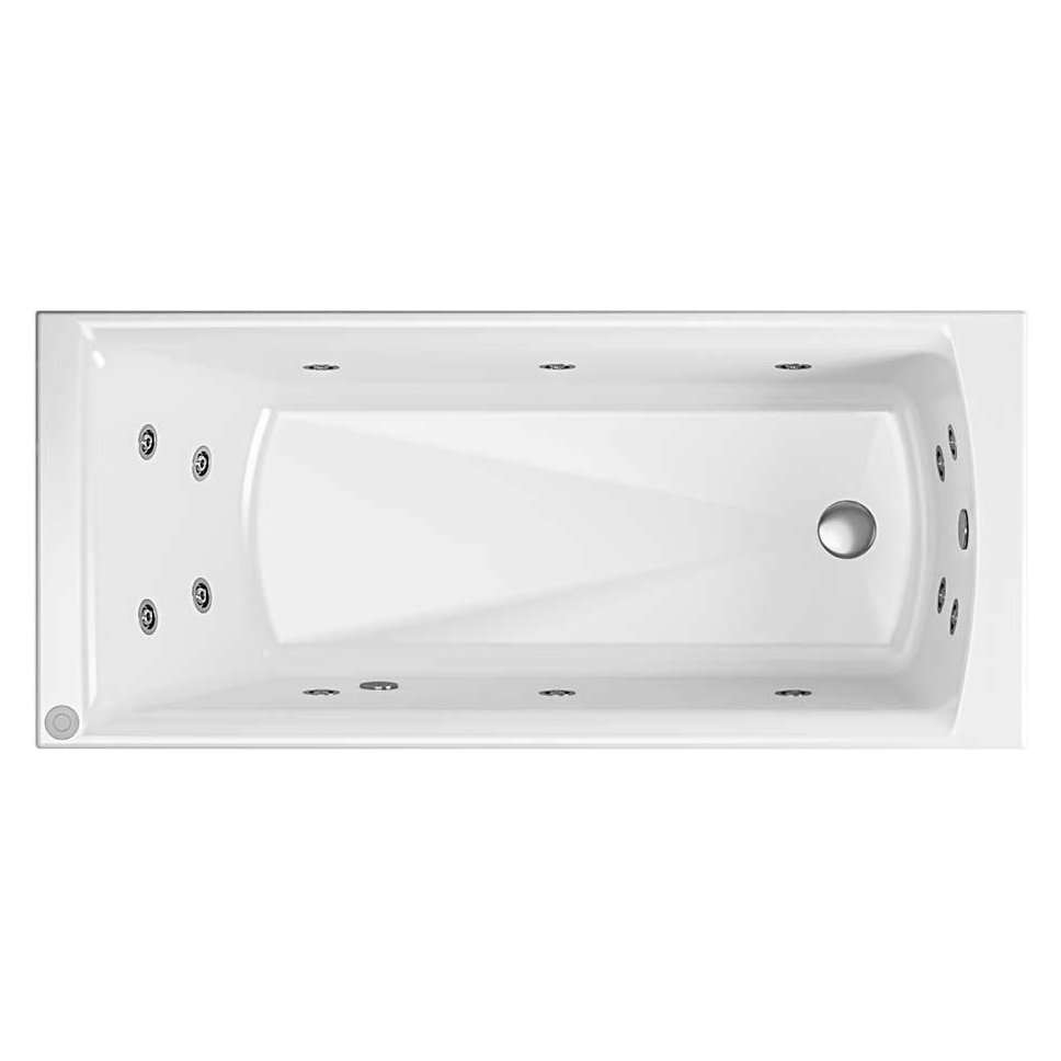 Rockall Single Ended 14 Jet Whirlpool 1700 x 700mm Beauforté