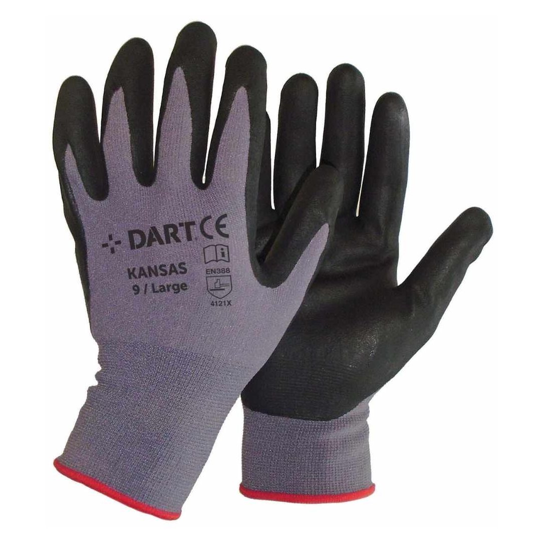 DART Foam Nitrile Glove Size L (9)