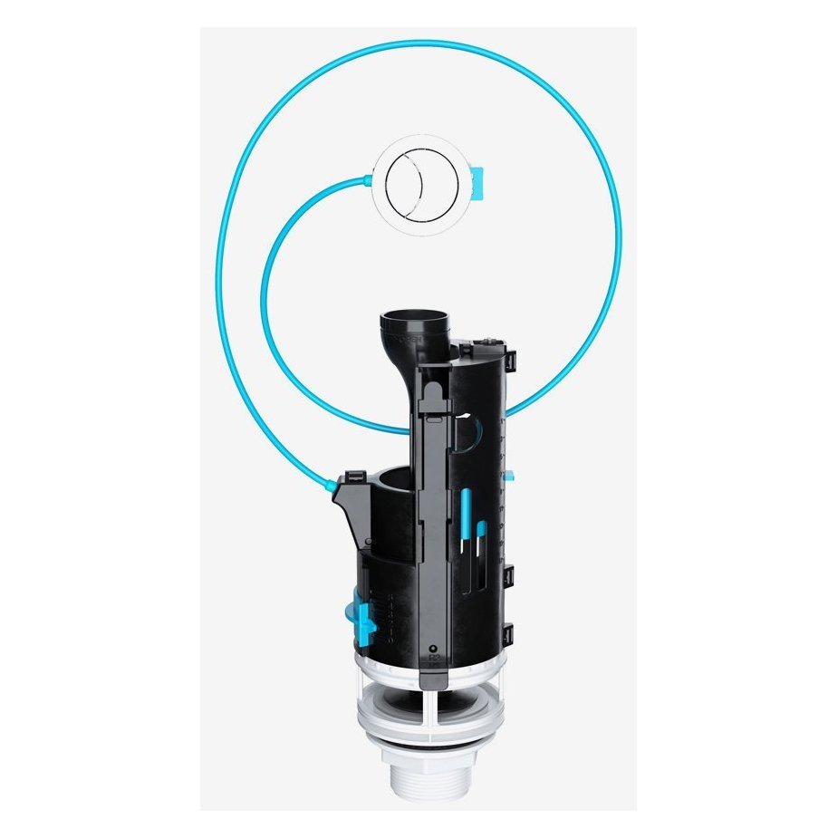 Skylo Dual Flush Valve (Long Cable)