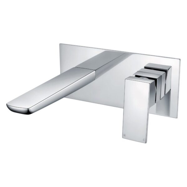 Muro Wall Mounted Bath Mixer