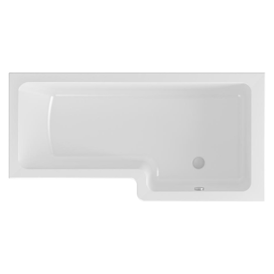 Portland L Shape 1500 x 850 x 700mm Right Hand