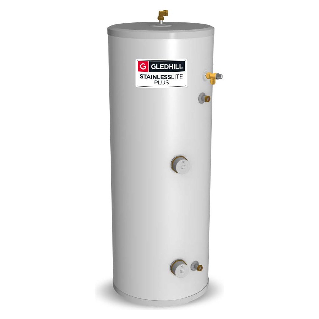 Gledhill Stainlesslite Plus Direct 210L EE Unvented