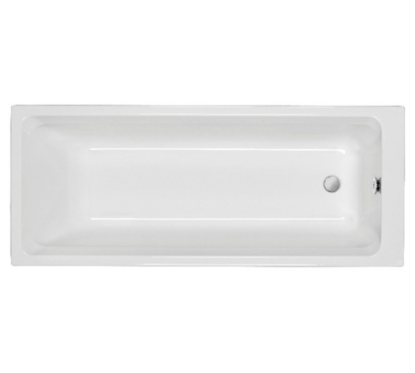 Spirit 1650 x 700mm Single Ended Bath
