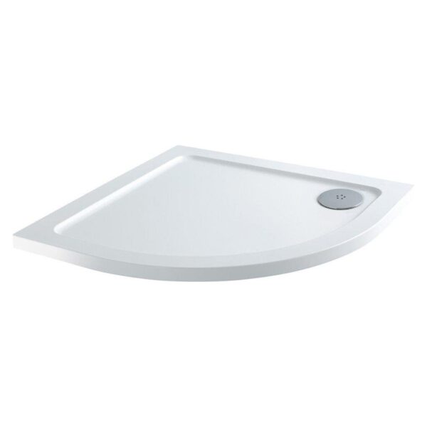 Base Slimline Quad Shower Tray - 1000 x 1000 x 30mm