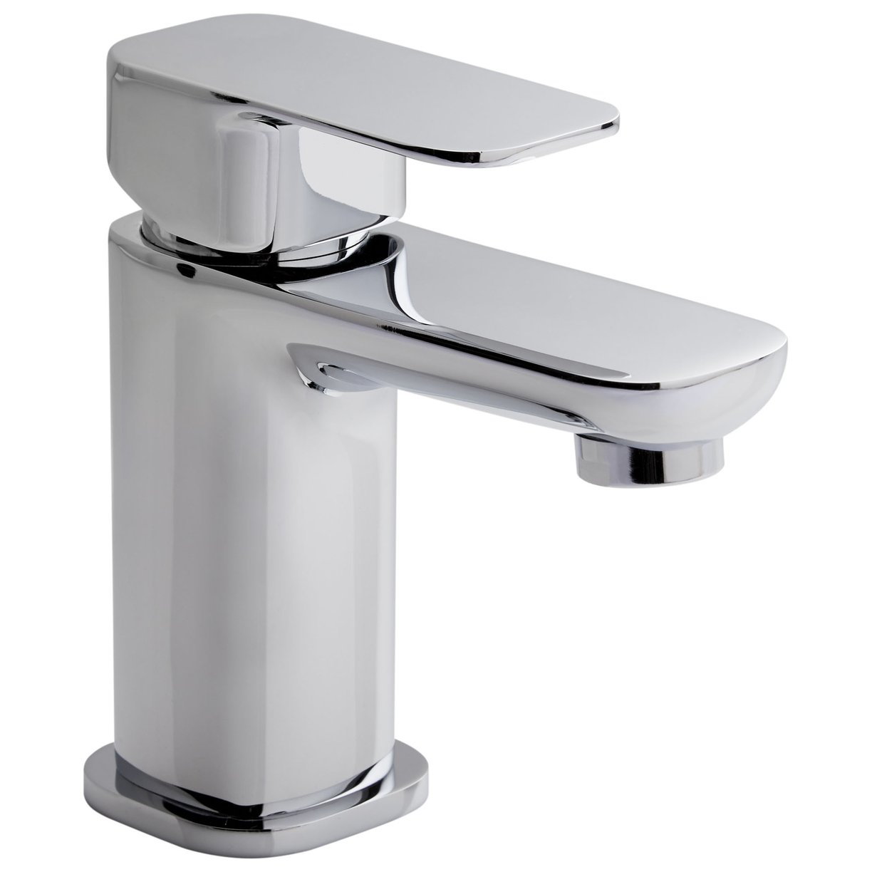 Roslin Mono Basin Mixer & Push Waste