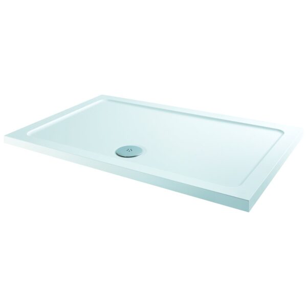 Base Slimline Rectangular Shower Tray - 1700 x 700 x 30mm