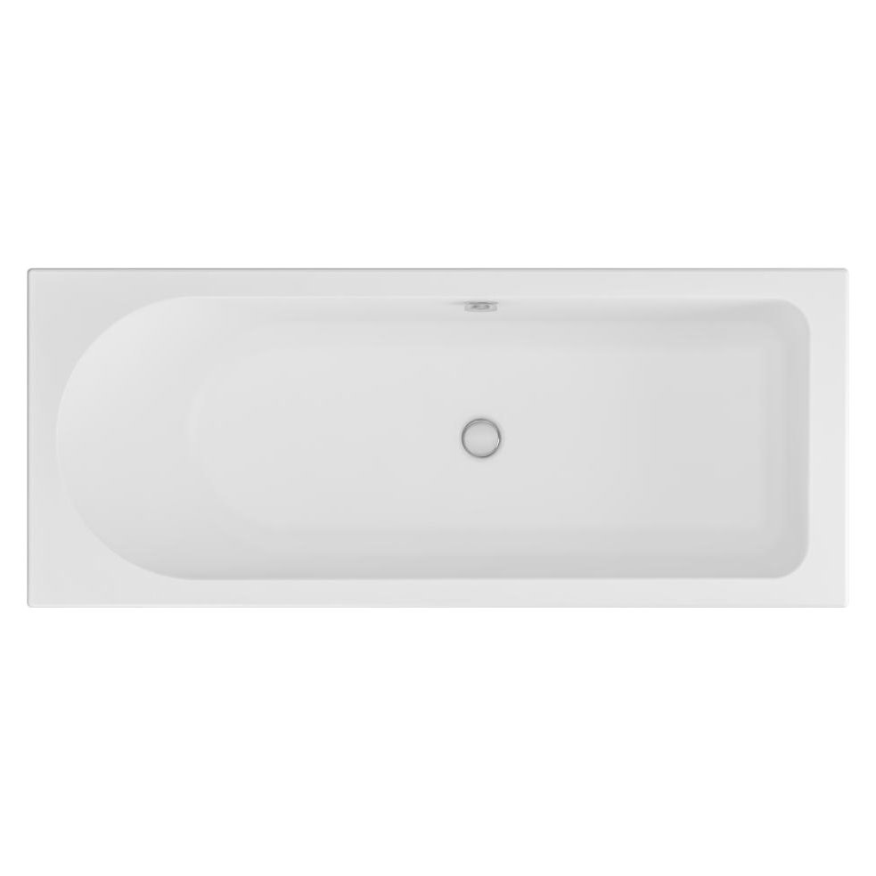 Biscay Shower Bath Right Hand 1800 x 800mm