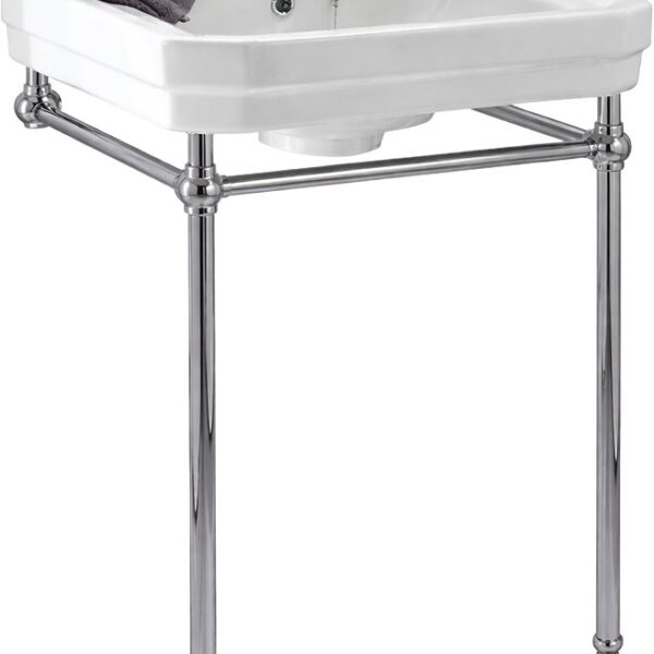 Dunbar 610 2-Tap Hole Basin & Stand