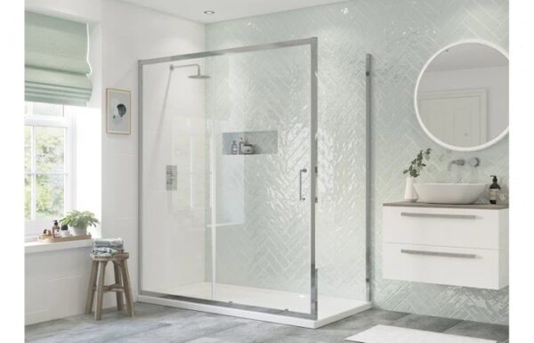 Cara 8mm Sliding Door Enclosure 1700 x 760mm