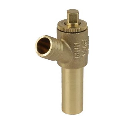 Trade Giant 15mm Press Fit Long Drain Cock Type A