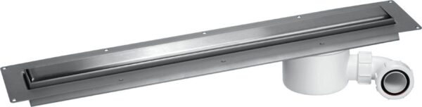 700mm Slimline Channel Drain - Brushed