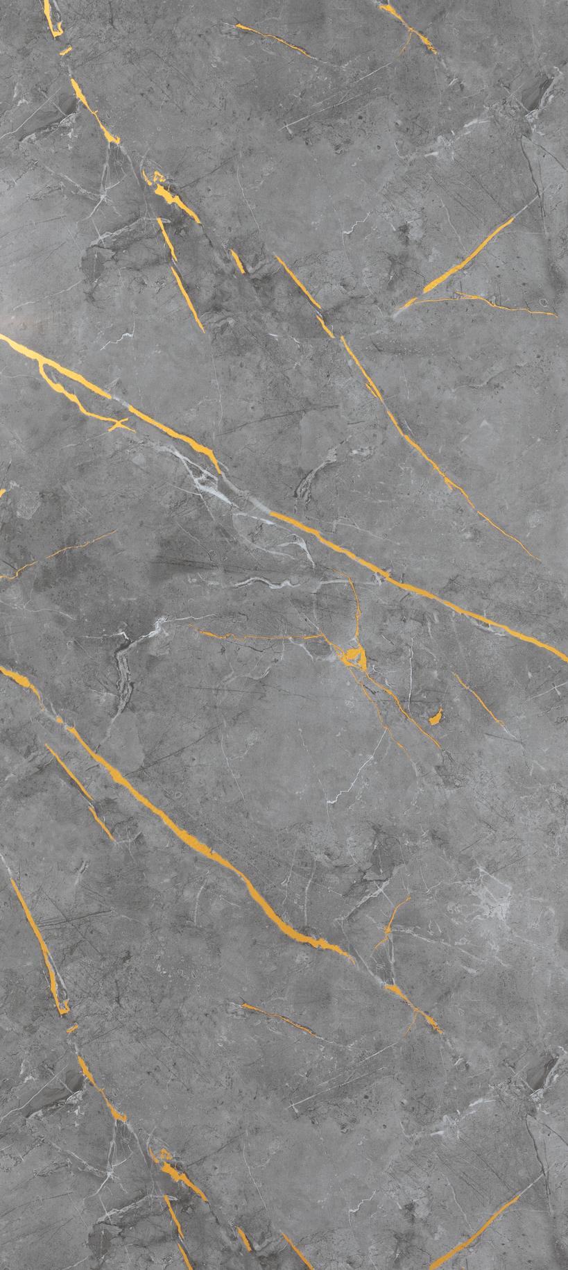 Grey Gold Quartz