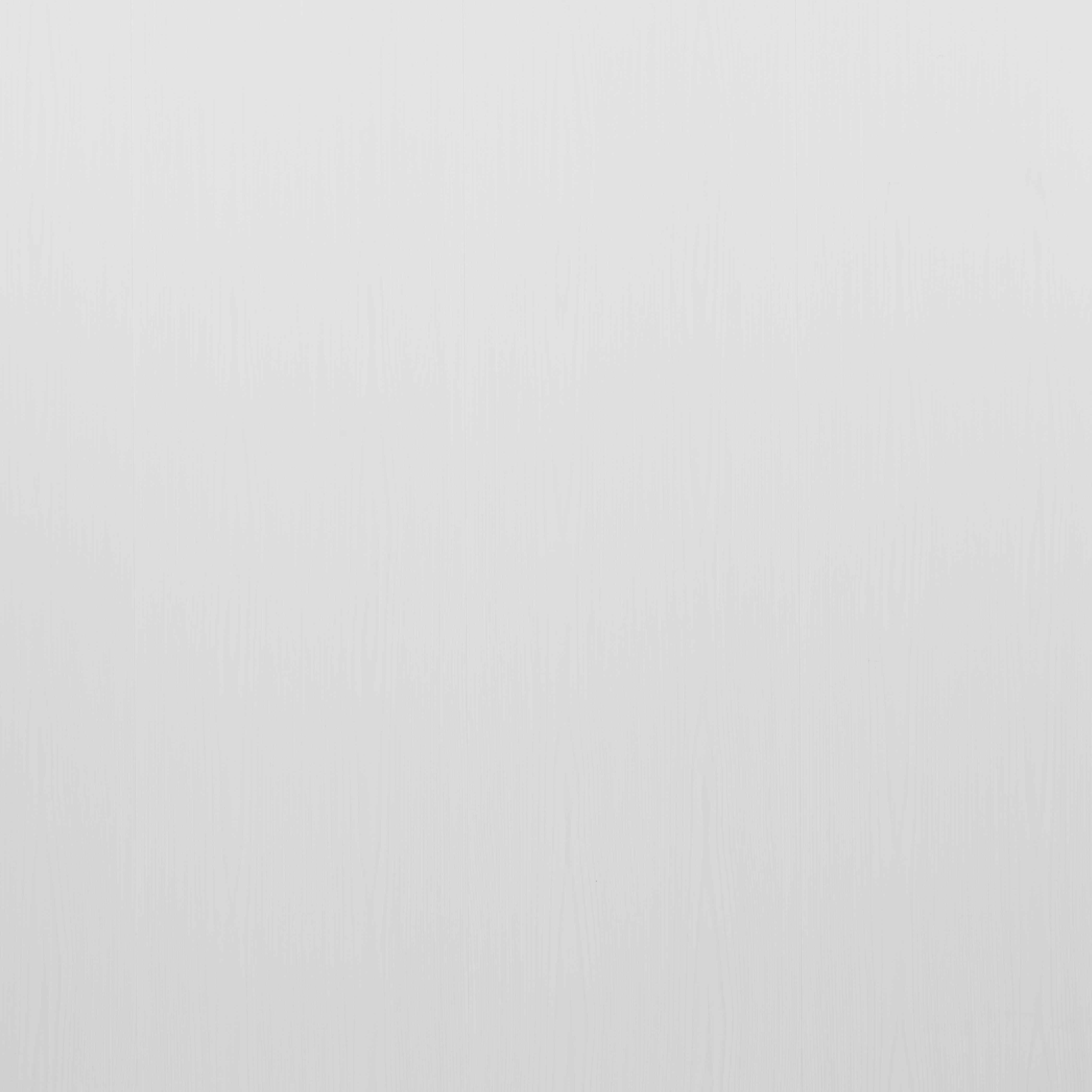 8mm White Ash Matt Ceiling Panels - 4m x 250mm (Pack of 4)