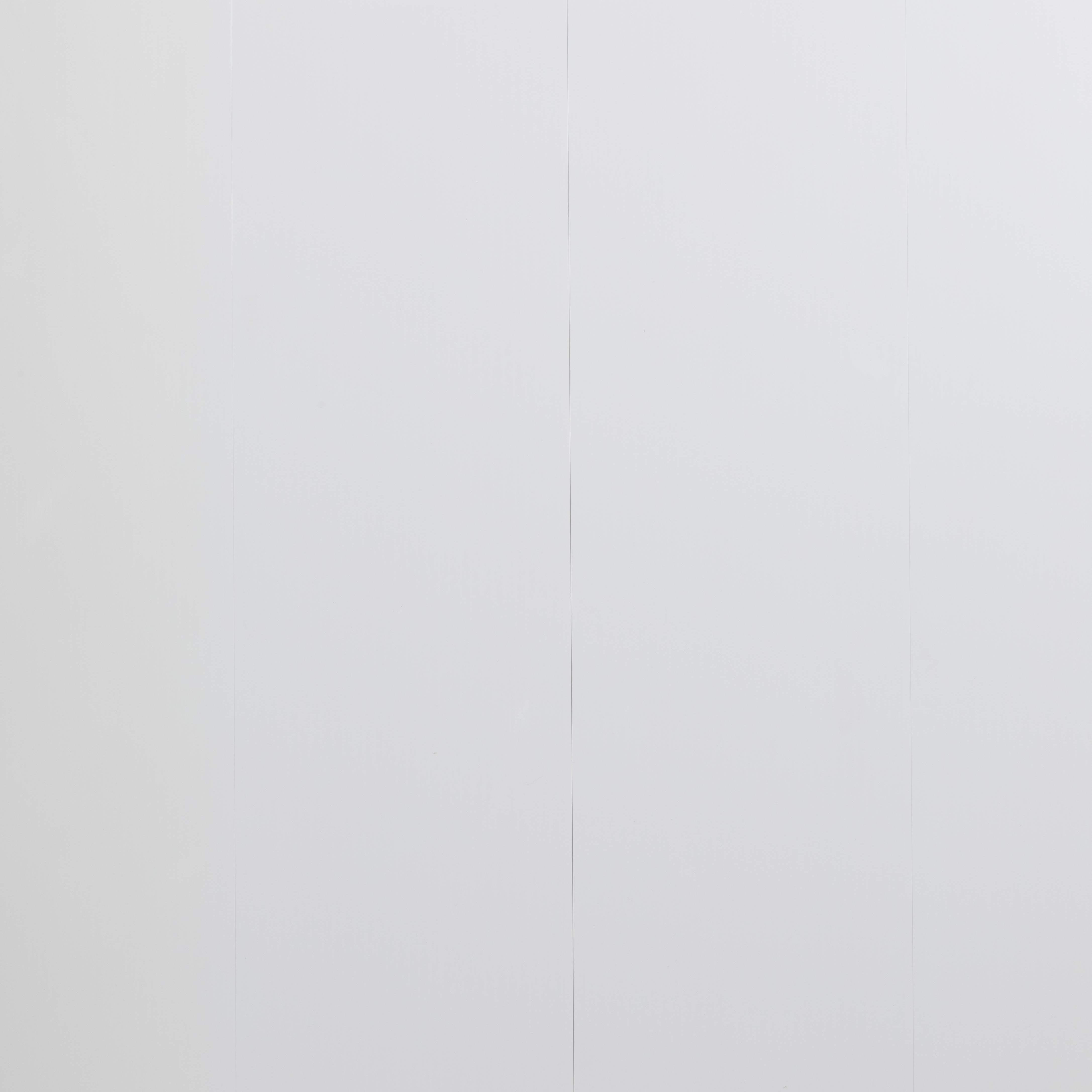 8mm White Gloss Ceiling Panels - 4m x 250mm (Pack of 4)