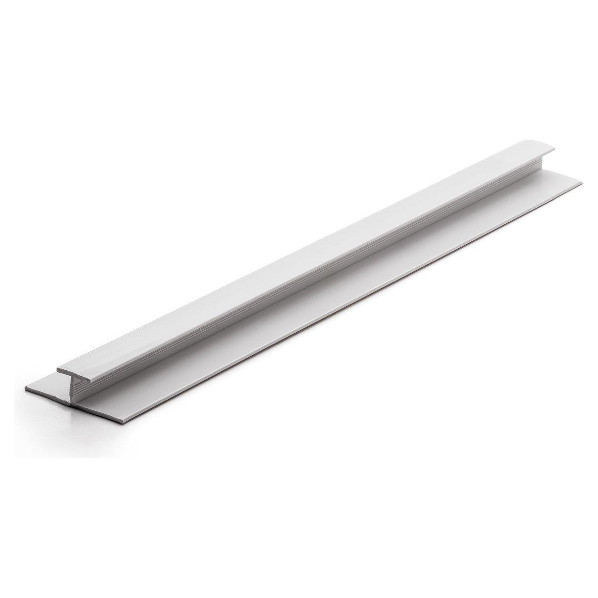 8mm Aluminium H Joint Trim - 2.7m