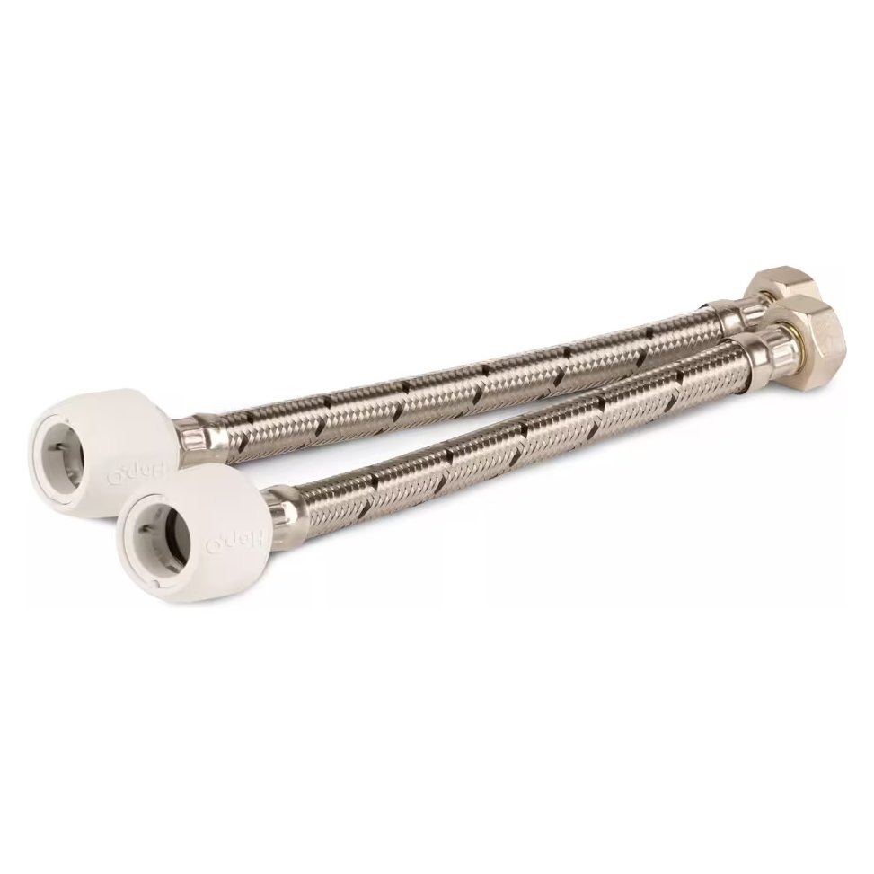 Hep2O Flexi Tap Fullbore 22mm x ¾" L=500mm