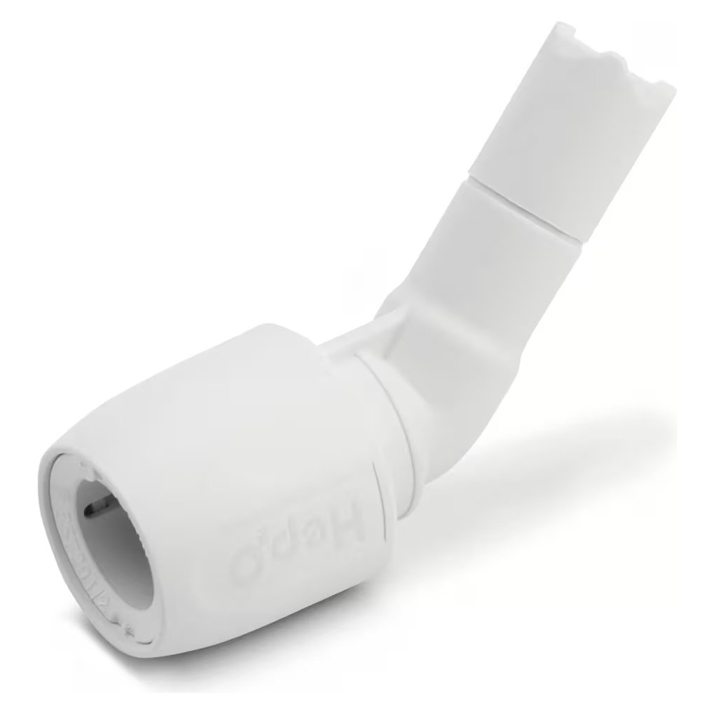 Hep2O Obtuse Bend 135° Spigot 15mm