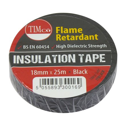 Black Inulation Tape Roll