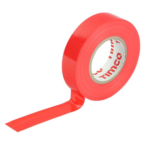 Red Inulation Tape Roll