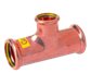 Trade Giant 28 x 22 x 22mm Press Fit Gas Reducing Tee