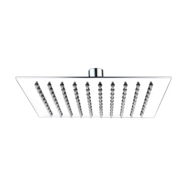 Slim Metal Square Shower Head 200mm