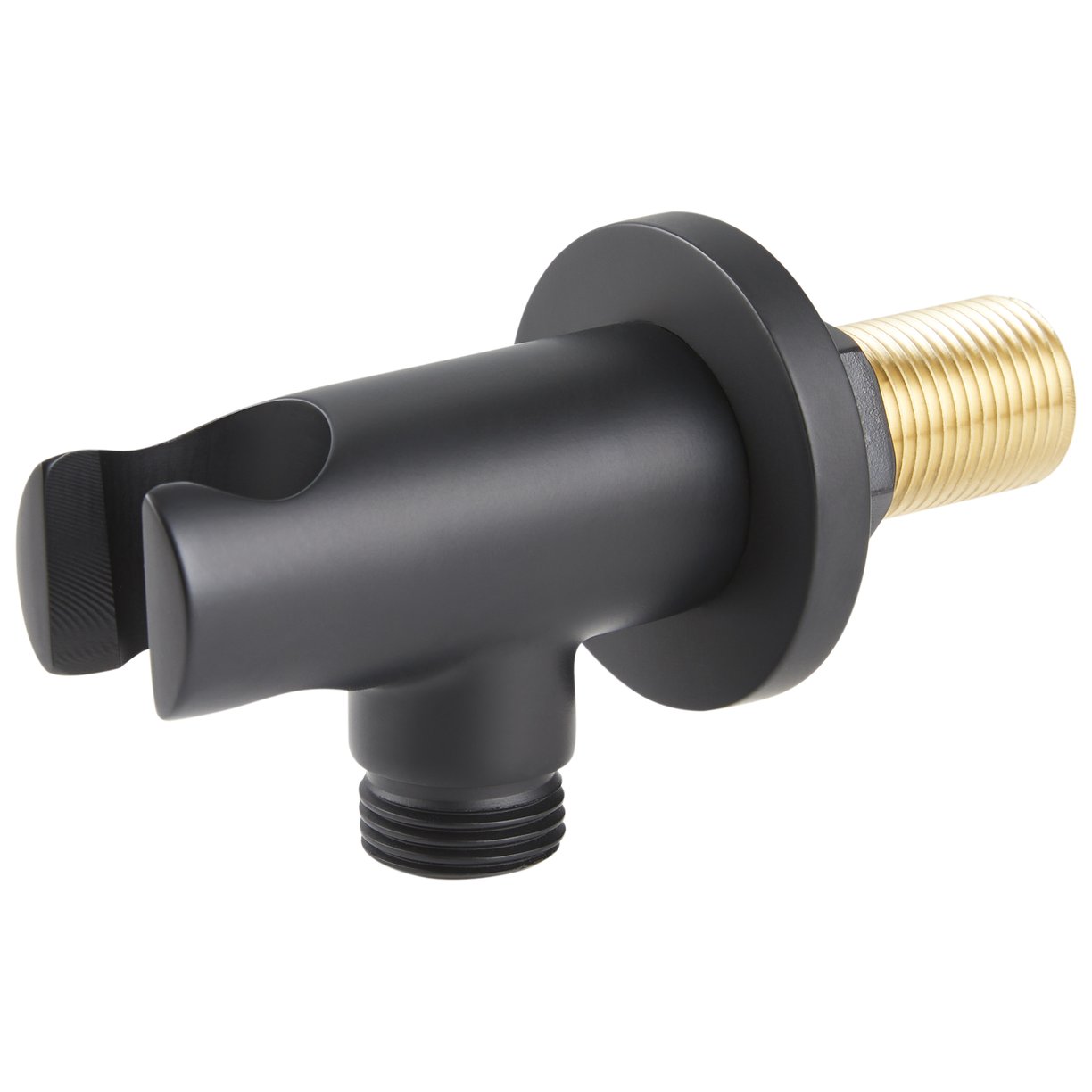 Round Wall Outlet & Handset Holder