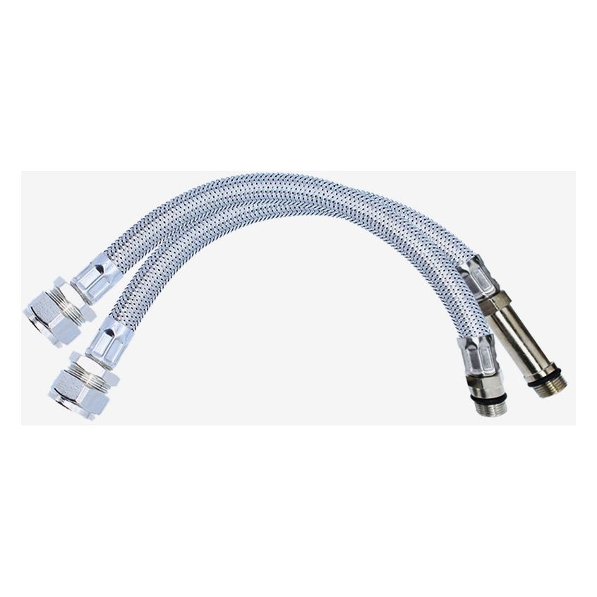 15mm x M10 - 300mm Flexible Hoses
