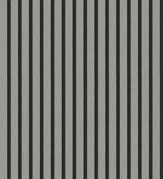 18mm Grey Oak Acoustic Slatwall - 2.4m x 605mm
