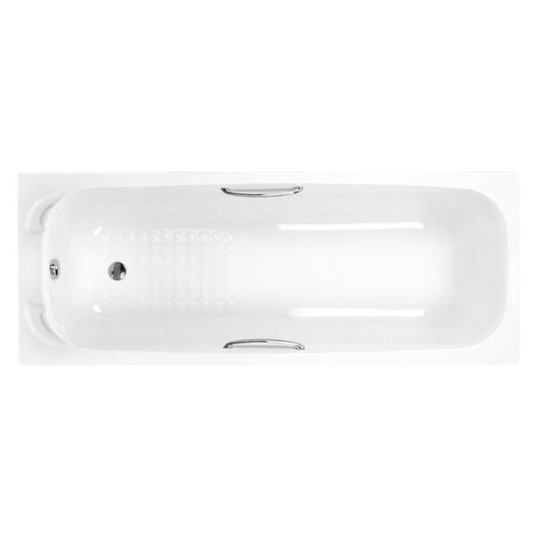 Swallow 1700 x 700mm Twin Grip 2 Tap Hole Bath