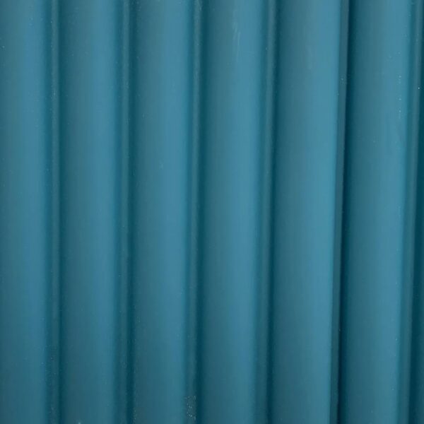 12mm Teal Water Resistant Fluted Slatwall - 2.6m x 122mm
