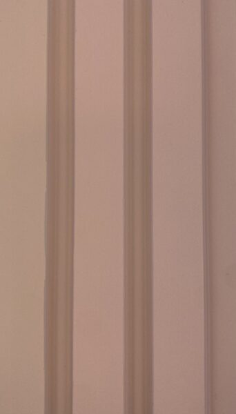 12mm Dusty Pink Water Resistant Slatwall - 2.6m x 122mm