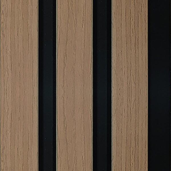 12mm Light Ash Water Resistant Slatwall - 2.6m x 122mm