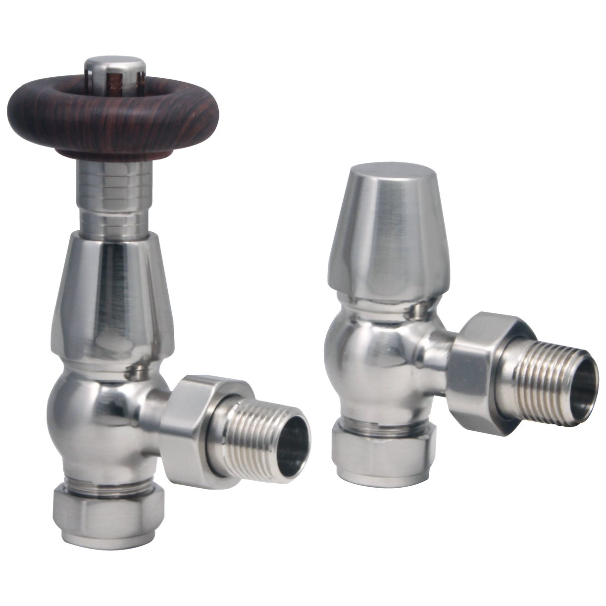 Radiator Valve Angled (Pair)