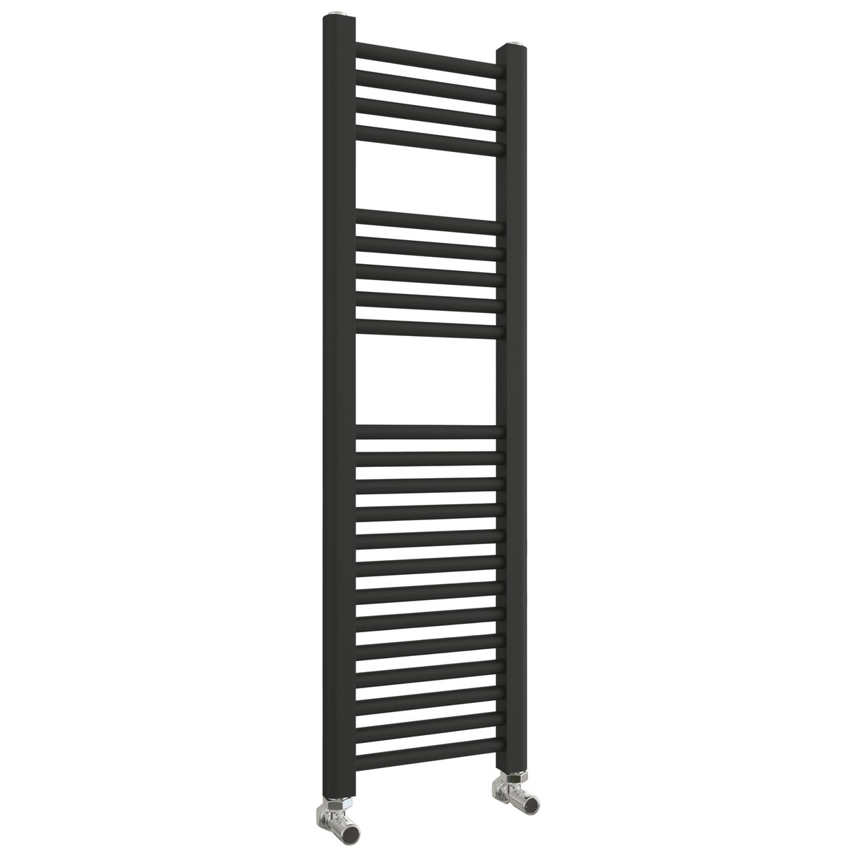 Maree 300 x 1120mm Black Towel Warmer