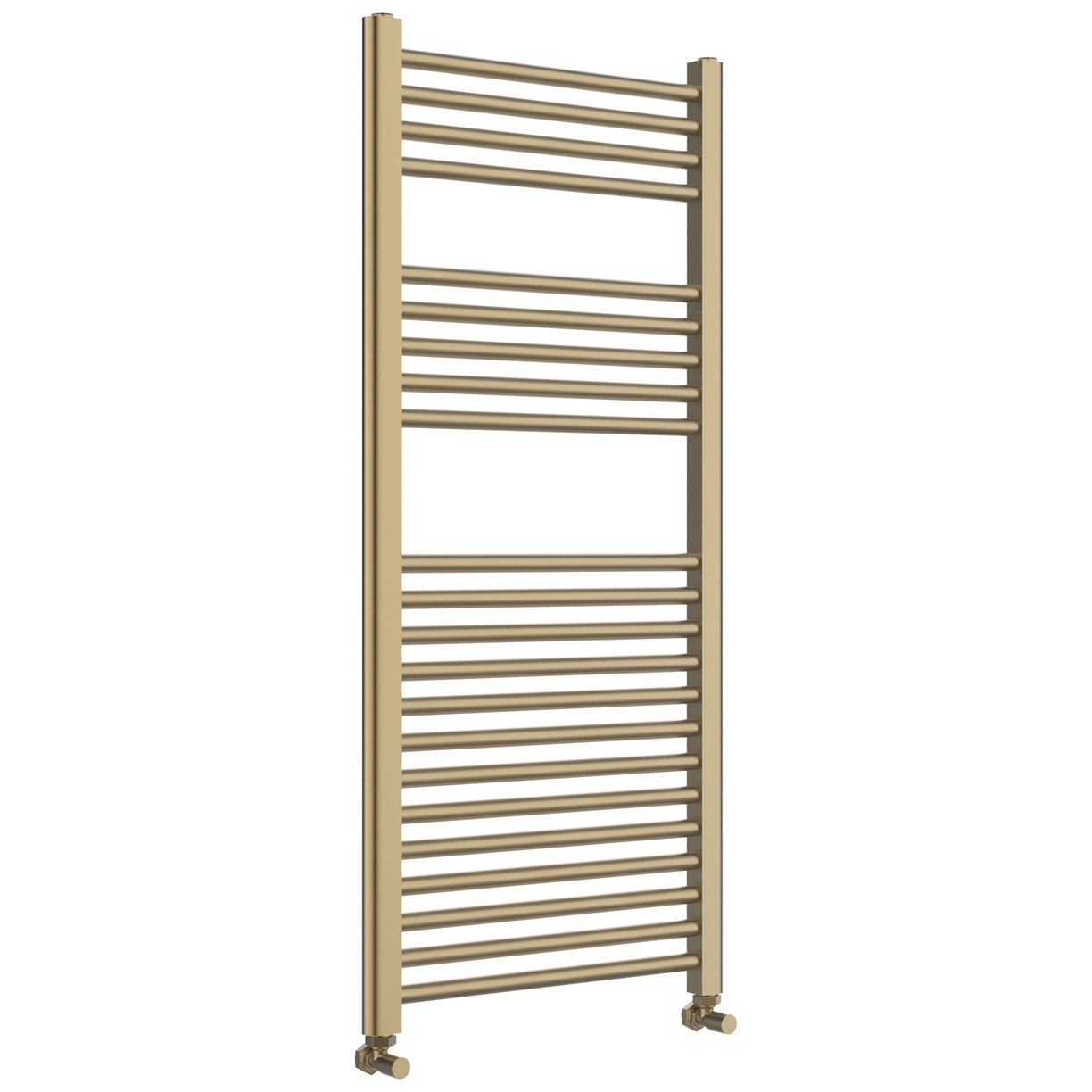 Maree 500 x 1120mm Straight Brushed Brass