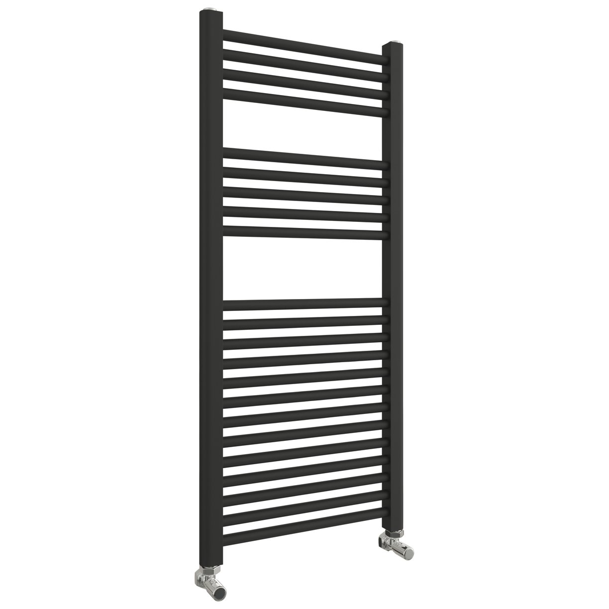 Maree 500 x 1120mm Black Towel Warmer