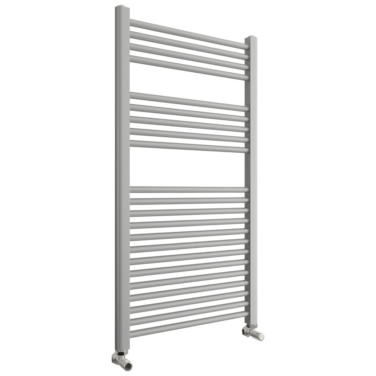 Maree 600 x 1120mm Light Grey Towel Warmer