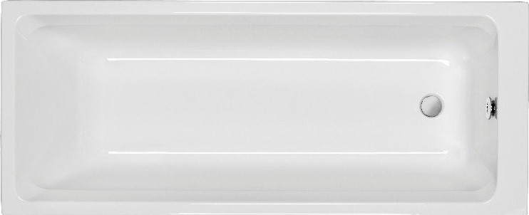 Carron Spirit 1650 x 700mm Single Ended Bath