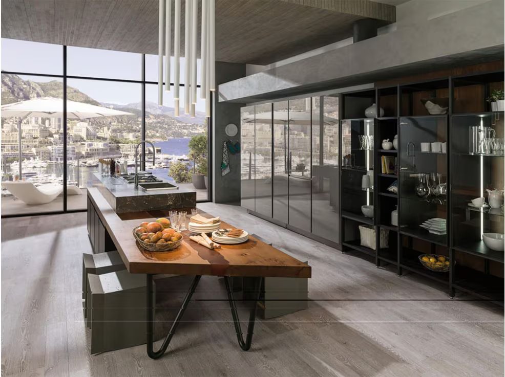 Chester Acero (22 x 90cm)