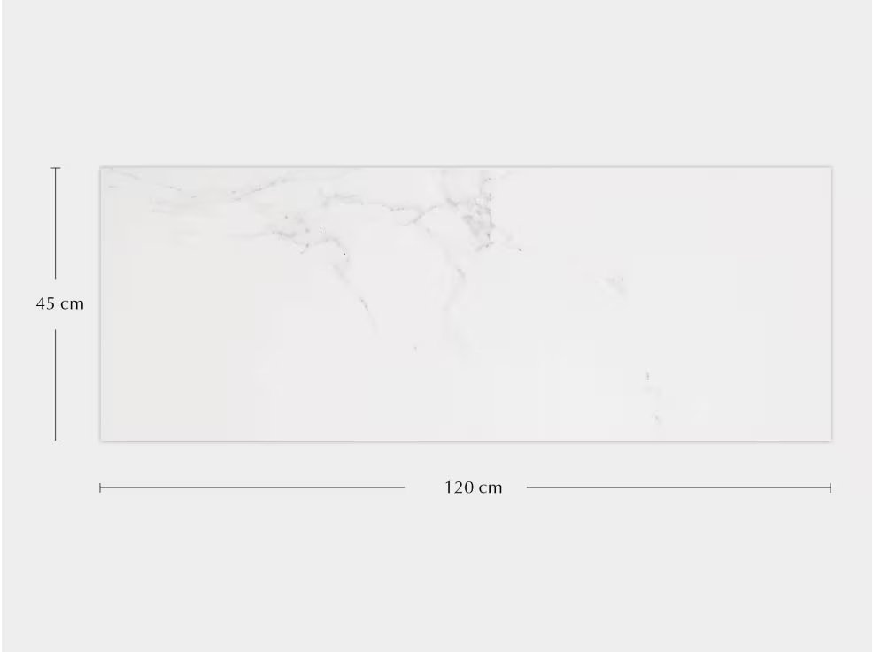 Marmol Carrara Blanco (45 x 120cm)