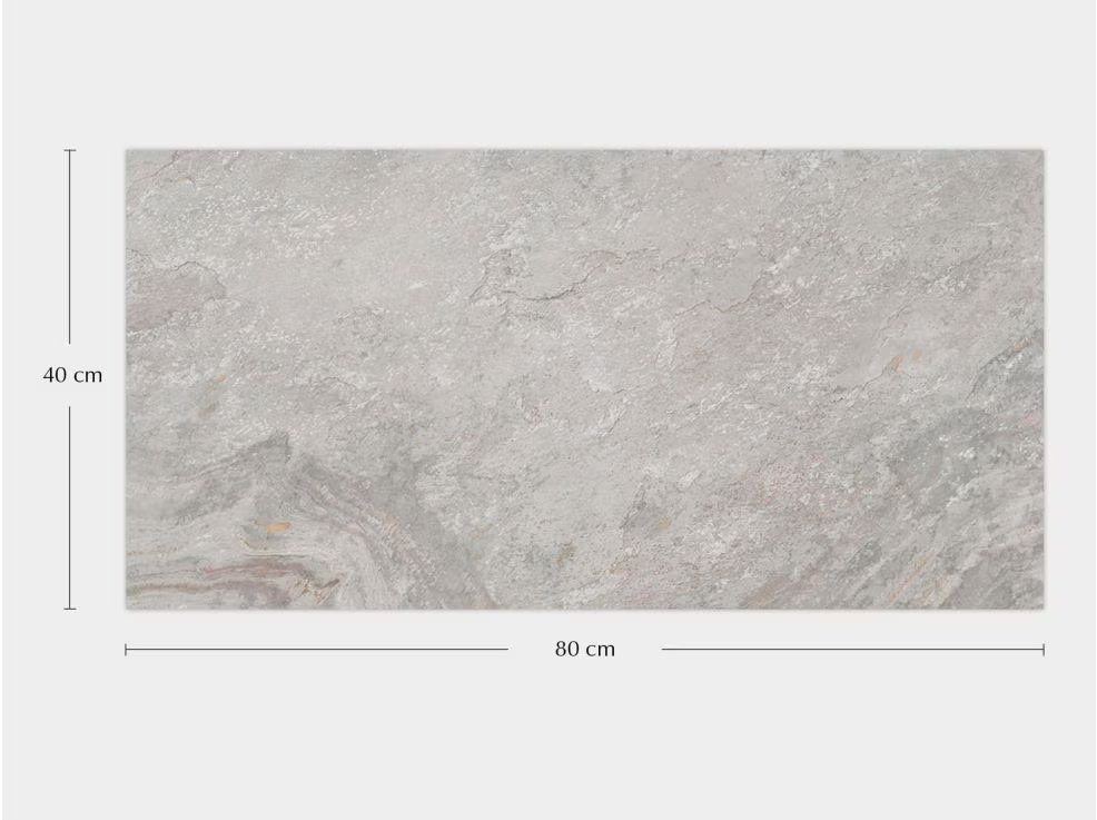 Image Silver (40 x 80cm)