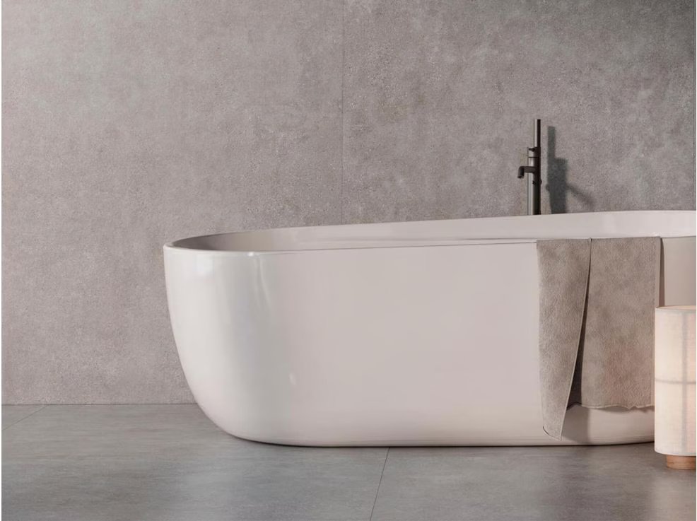 Spiga Bottega Acero (45 x 120cm)