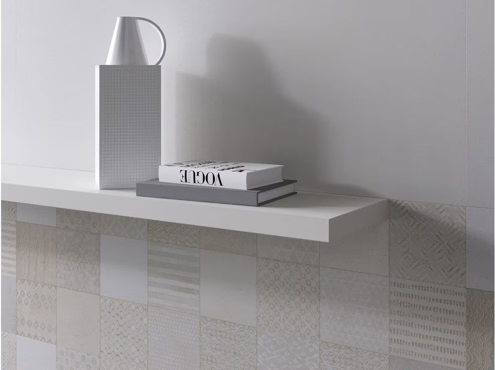 Prada White (45 x 120cm)