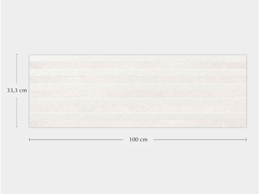 Belice Caliza (33.3 x 100cm)