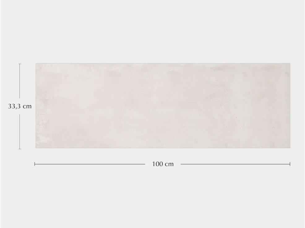 Harlem Caliza (33.3 x 100cm)