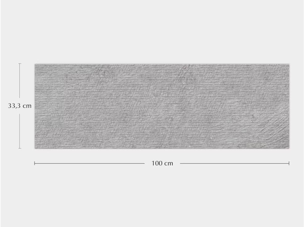 Park Lineal Acero (33.3 x 100cm)